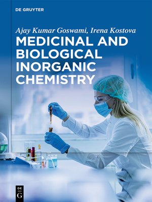 cover image of Medicinal and Biological Inorganic Chemistry